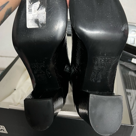 Gucci Black Printyl Boots - Picture 5 of 6